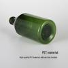 300ml Slanted Shoulder Fine Mist Spray Bottle with Large Spray Gun for Watering, Hair Styling, and Pets