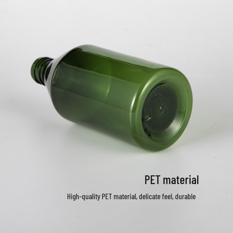 300ml Slanted Shoulder Fine Mist Spray Bottle with Large Spray Gun for Watering, Hair Styling, and Pets