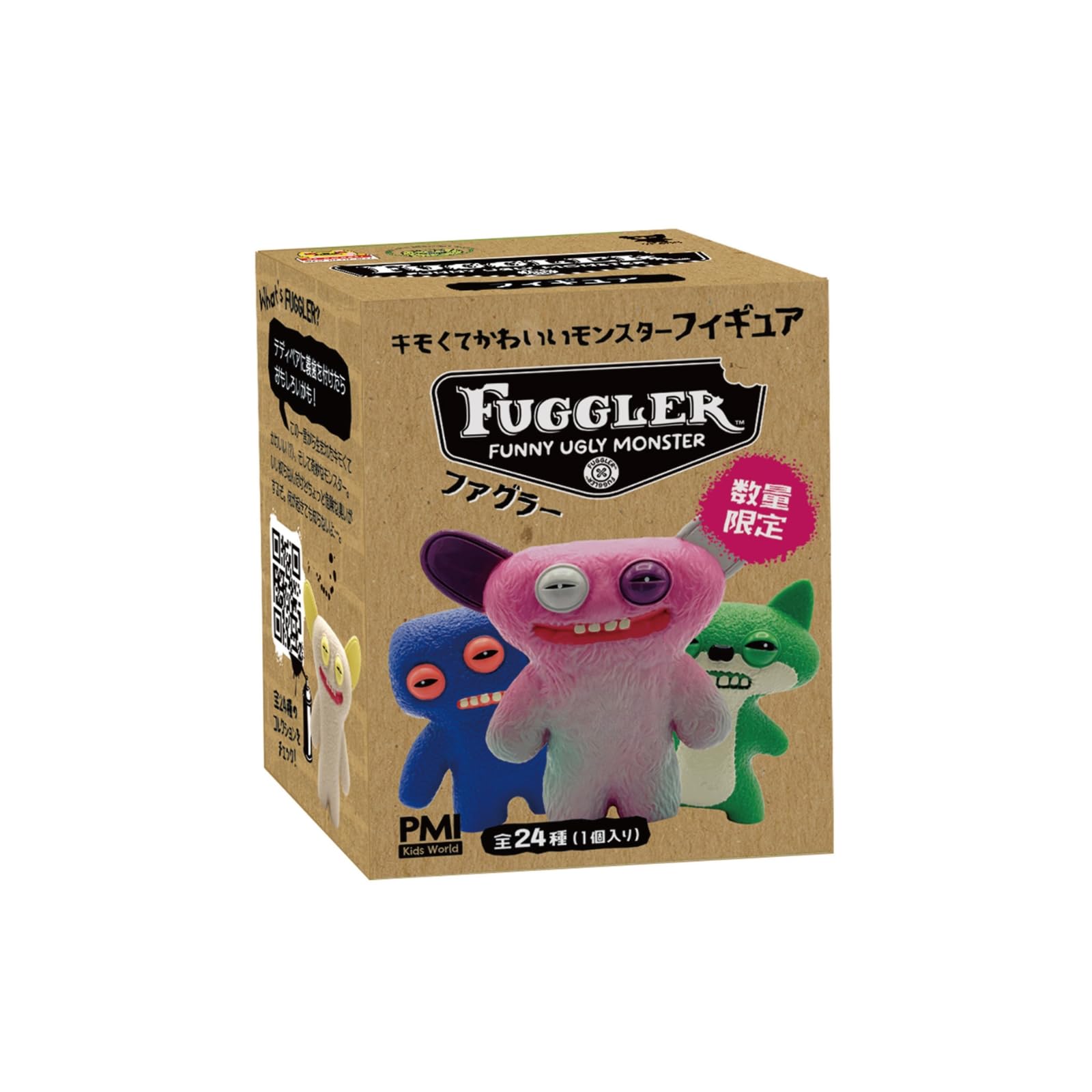 

Fuggler Figure Mystery Box Edition Fuggler Collectible Figures Blind Box 24 Figures Figure per which monster is FG2007S Authentic Product (ver. 1.5)