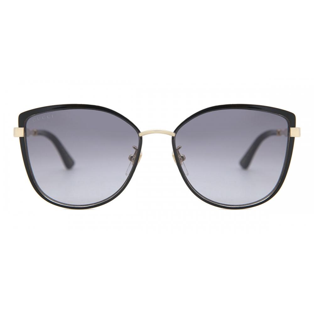 Gucci Gg0589sk Asian Fit 001 Women Sunglasses