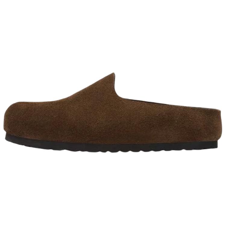 Birkenstock Amsterdam Comfortable Versatile Closed-Toe Slippers Unisex slippers Brown 1032552