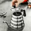 Stainless Steel Pour Over Coffee Pot Precise temperature control High quality Outdoor picnic coffee professional coffee equipmen