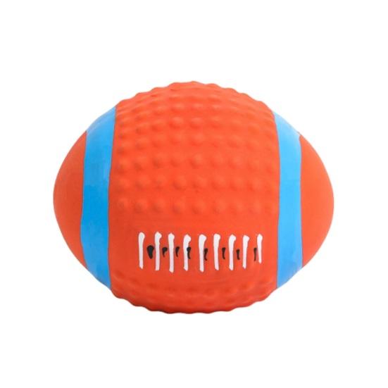 Dogs Rubber Chew Toy Cute Animal Shape Puppy Teething Toy Squeaky Dog Chew Ball with Textured