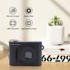 Mini Digital Camera Keychain 1080P Small Portable Photo Video Camera 1.54 Inch Screen Tiny Cameras Black