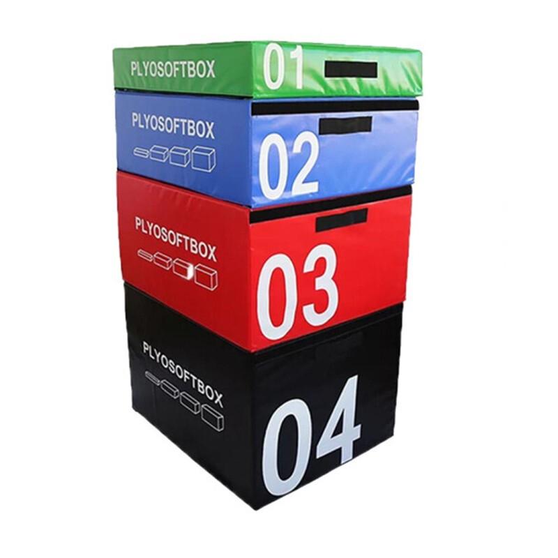 JB-TD-04 4-in-1 Soft Plyo Box