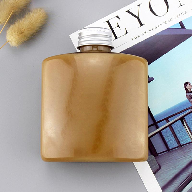 

Пластиковые бутылки объемом 350 мл для хранения напитков, контейнеры для питьевой воды, пластиковые бутылки для воды с крышками