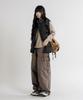 Lemain Second 2Way Oversized Volume Wellon Puffer Vest [Black]