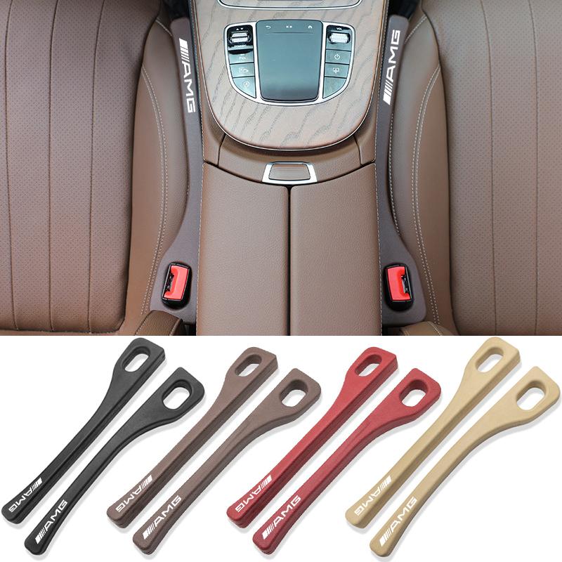 2pcs Auto Seat Leak-proof Filling Storage Strips Car Gap Fillers Side Seam Plugs For Mercedes Benz AMG W212 W205 W246 W177 W176 W213 GLC GLE GLS ML