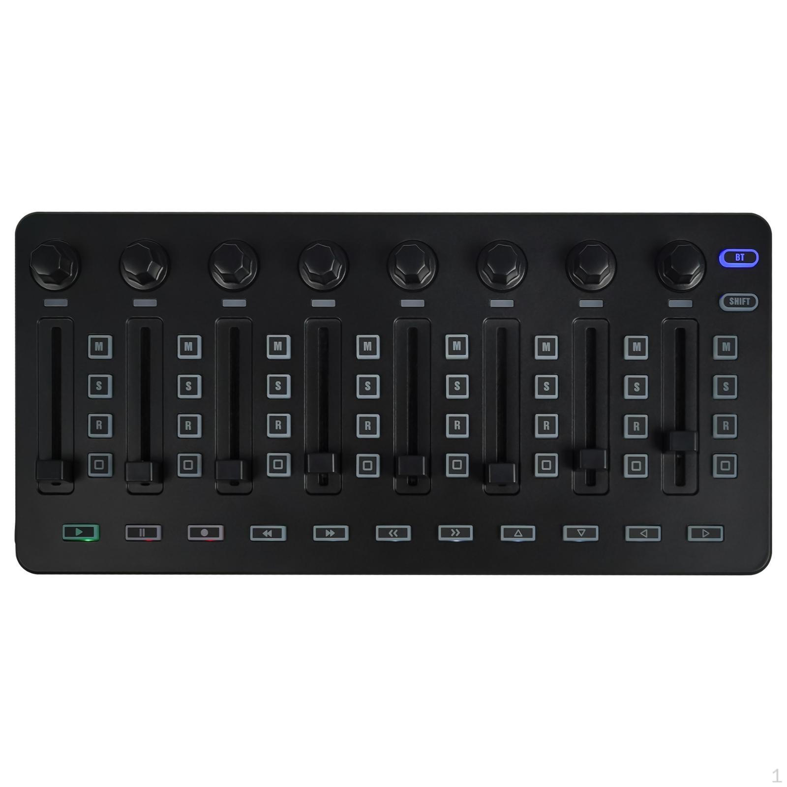 MIDI Controller with Faders Compact USB