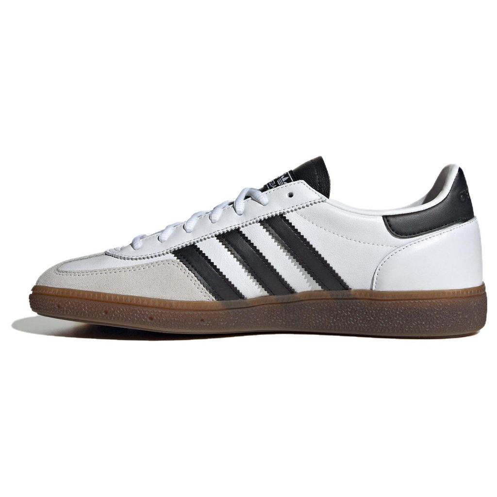 

Adidas Handball Spezial White Black Gum Unisex Sneakers IE3403 EU 36 чёрный/белый