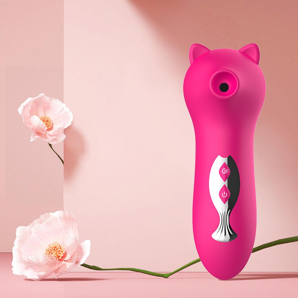 Výkonný klitorisový přísavka na bradavky Vibrátor pro ženy Sexuální hračky stimulátor klitorisu Zboží pro dospělé Ženy