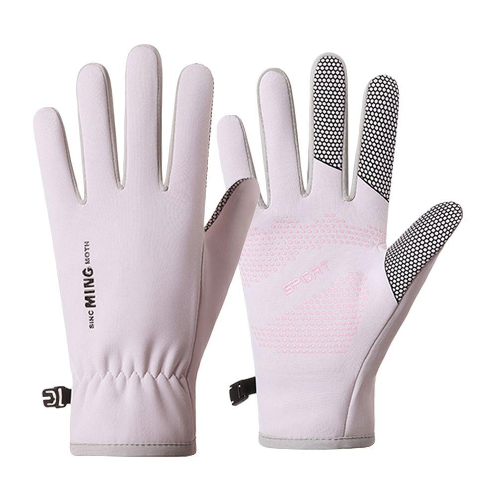 Nonslip Cycling Gloves Warm Ski Gloves Fashion Winter Gloves  Skiing