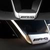 Auto Steering Wheel Sticker Badge Interior Decoration Accessorie for Mercedes Benz W177 C118 W204 W205 Amg W212 W213 GLE GLS CLA