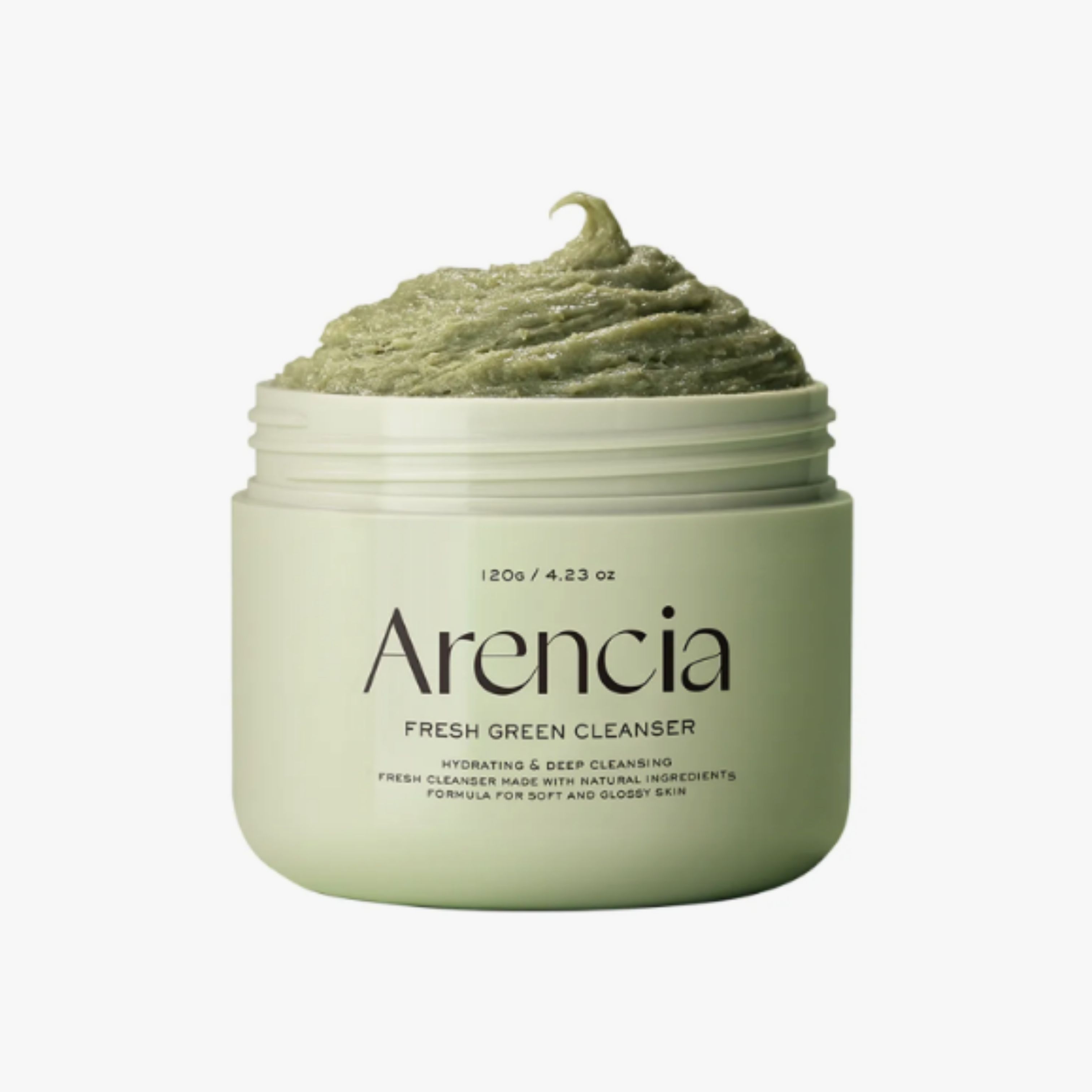Arencia Rice Mochi Cleanser 120g (Fresh Green/Rosehip/Blue Hyssop) Fresh Green