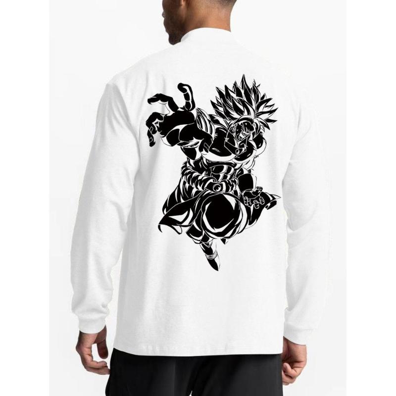 

Mornings & Dog Walks, Warm & Flexible, Men s Long Sleeve Top XXL белый