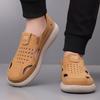 Men's Shoes 2025 Summer New Trend Fashion Hollow Shoes Men's Non-slip Light Sole Casual Versatile Men's Hole Shoes