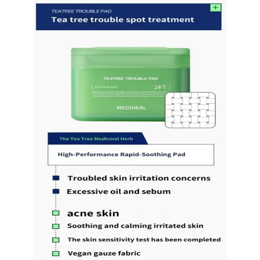 Mediheal Nemopad 100+100 Sheets Double Pack – 8 Types, Choose Your Combo / KOREA COSMETIC