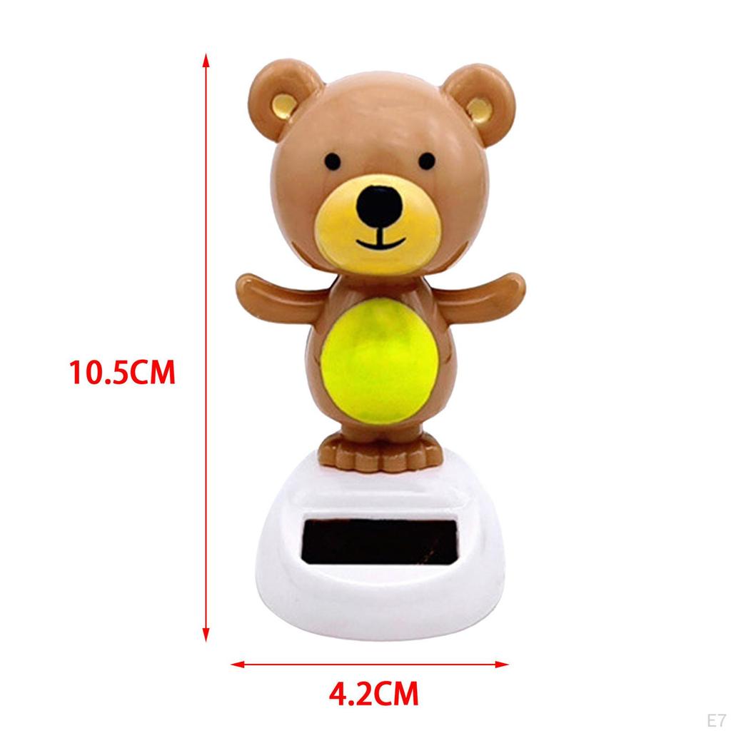 Animal Figurine Swing Toy Display Interior Decoration Home Decor Desktop