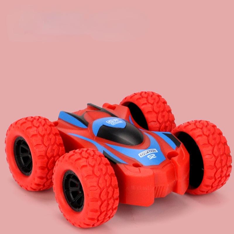 Kids Four-wheel Drive Inertial Shatter-Proof Model for Kids Boy Toy Car Simulation Off-road Boy Gift  Railed/Motor Toys Car Gift