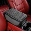 Antifouling Car Armrest Cover Universal Arm Rest Box Protector Mat  Elbow Support