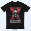 2025 Summer/Autumn X Generation Fashion Skeleton Printed T-shirt Loose Casual Short-sleeved Men's and Women's Sportswear Top