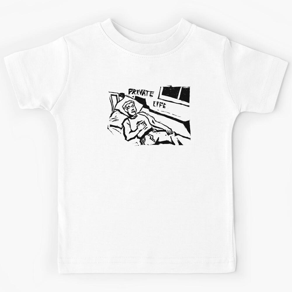 Oingo Boingo retro block print style Kids T-Shirt 120