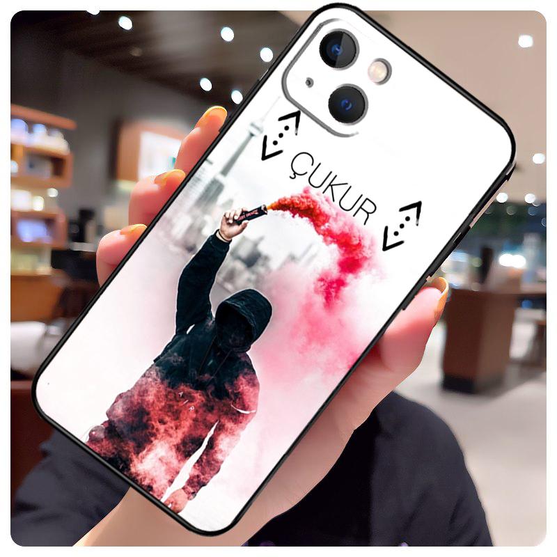 Cukur Show TV Case For iPhone 13 Pro Max 16 15 11 12 14 17 Pro Max mini 15 16 Plus 16e 17 Air Phone Cover