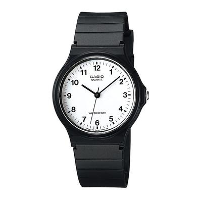 Analog Watch MQ-24-7BL, Unisex, White, Urethane Band, Affordable "Cheap Casio", Overseas Model [Parallel Import]