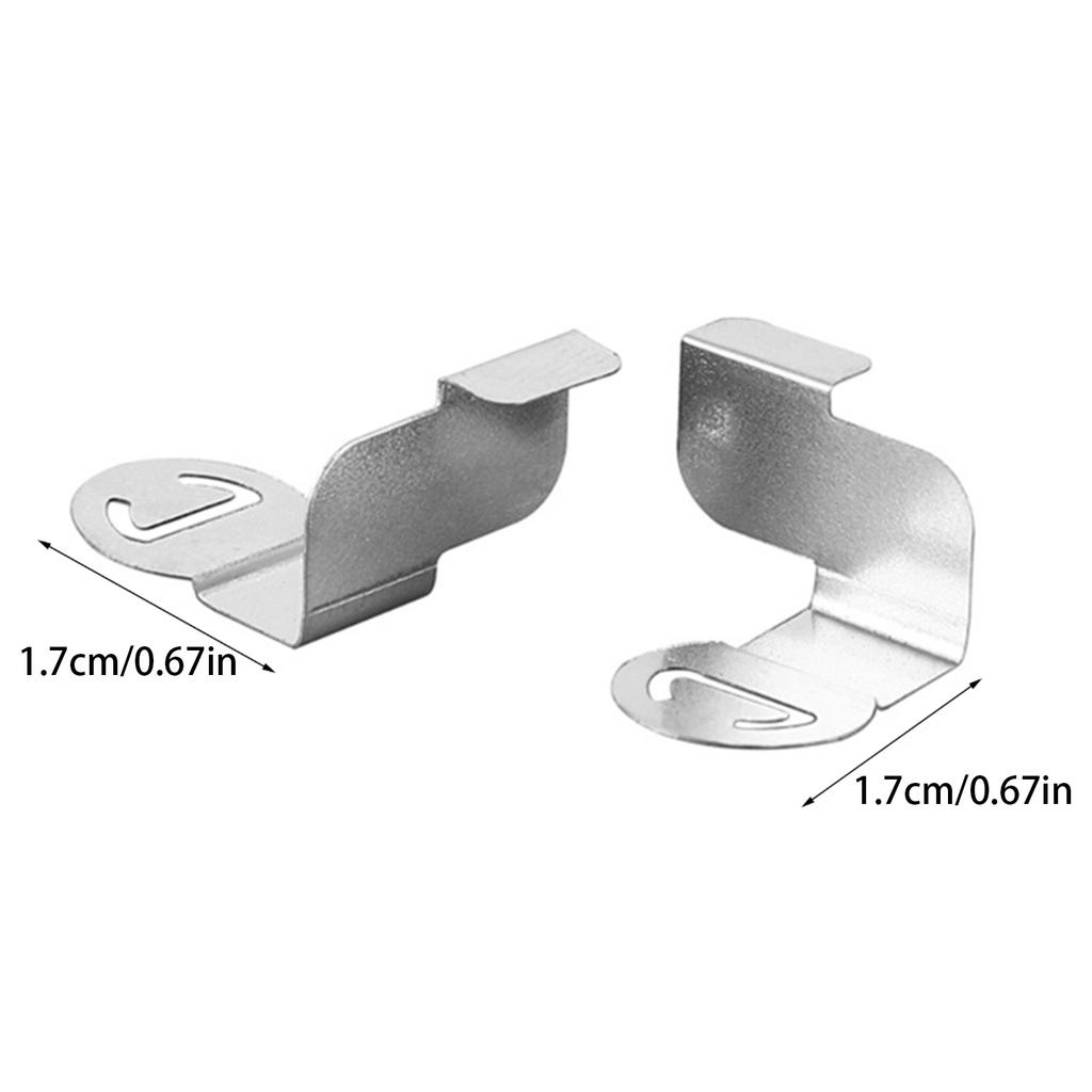 50Pieces Nickel Strip Nickel Sheets Plates 18650 Battery Nickel Plated Steel Belt Strip Spot Welding Connection Sheets