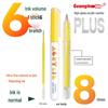 Guangna 586 Large Capacity Acrylic Paint Marker – Bleedproof, Layerable, High Gloss for DIY Projects