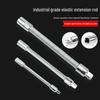 Flexible Socket Extension Bars: Power, Large, Medium, Small Fly Bars, Quick Ratchet Wrench Extensions.