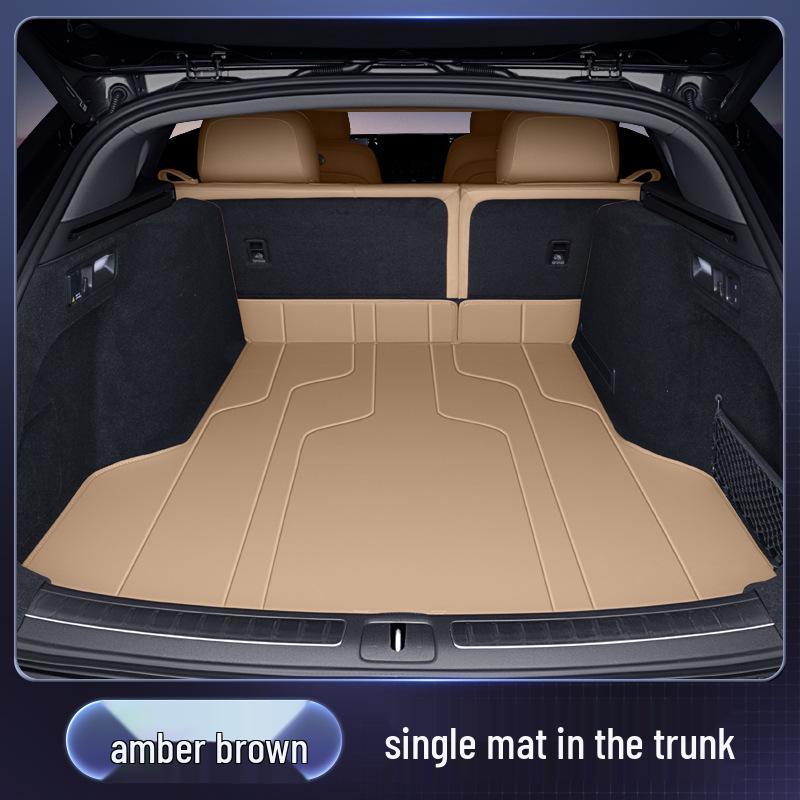 Hongqi S9 Trunk Mat: Full Coverage Car Interior Decoration for 2026 Model