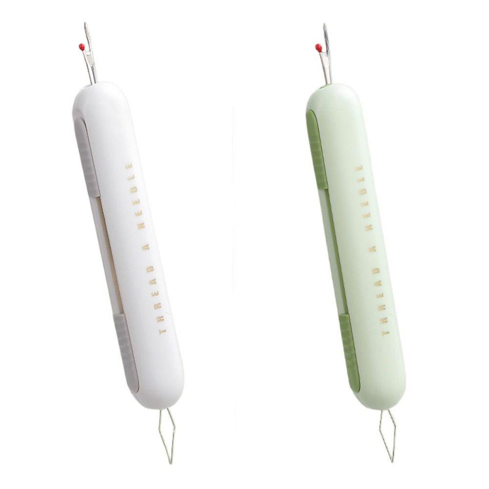 Upgraded Needle Threader Seam 2 in 1 Sewing Seam Tool Threading and Seam Remover  Quilting