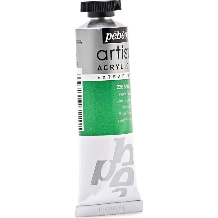 Paint - PEBEO - VERONESE GREEN - 37 Ml - Extra Fine - Glossy