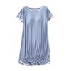 Women Loose Casual Nightdress Short Sleeve Dress