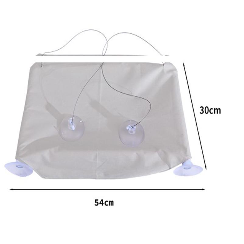 Four Seasons Pet Bed Suction Cup Cat Hammock Window Sill Hanging Cat Hammock Removable and Washable Cat Bed