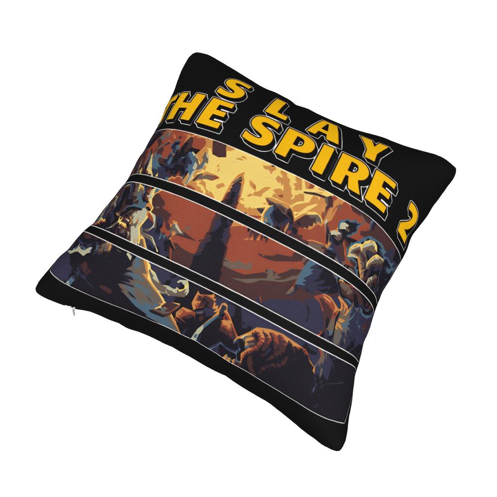 Slay The Spire 2 Games Pillow Covers Accessories Soft Cushion Cover Decoration Pillow Case Cover Sofa Multiple Sizes