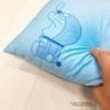 MORIPiLO Morishita tělový polštářek Doraemon 28x39cm s madlem Polštářek na hračky Shogakukan Postavičky Modrá 4621153