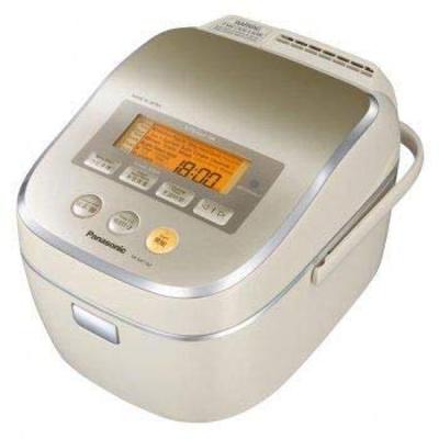 Panasonic Parní rýžovar IH s kelímkem pro použití v zahraničí 220 V - 50 Hz, SR-SAT102-N (Ušlechtilé šampaňské) 1 l / 5,5 šálků