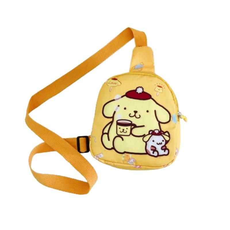 Cute Cartoon Pattern Kids Chest Bag Nylon Coin Purse Wholesale