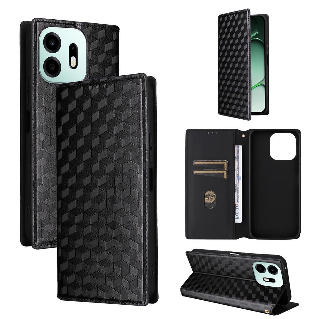 Flip Cover compatible for OnePlus N6 PU Leather Phone Case Full-Body Protection with [RFID Blocking]