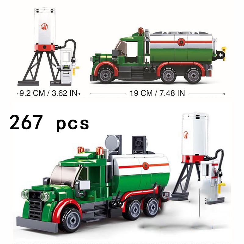 2022 City Speed Formula Transporter Bricks Big Cargo Truck Blocks Building Car Figures Set Vehicle Model Childrens Toys