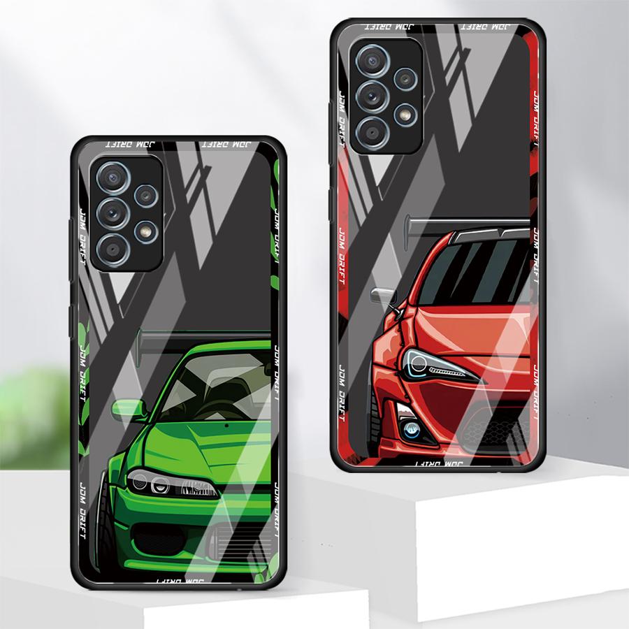 Super Car Phone Cover Case for Samsung Galaxy A36 A71 A15 A50 A14 A30 A21 A06 A51 A52 A73 A34 A16 A02 A56 A35 A25 A13 A20 A12