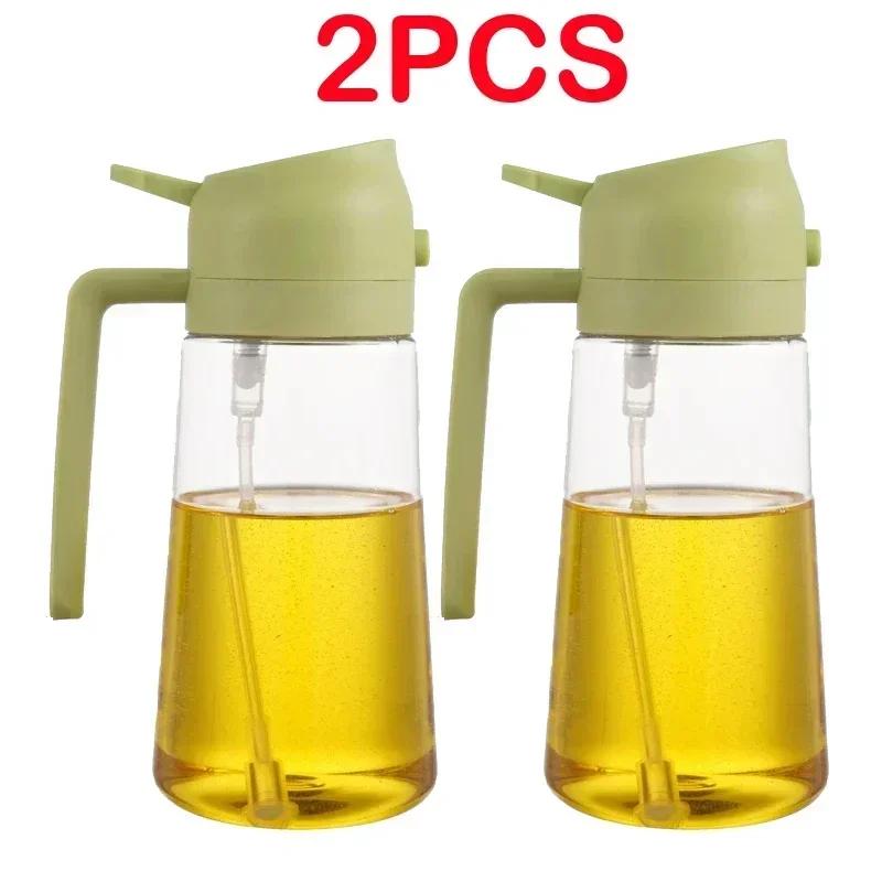 Olive Spray Dispenser Oil Dispenser Bottle for One Kitchen Oil Spray Oil Polisher Bottle Kitchen Storage for Camping Bbq Baking