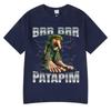 Brr Brr Patapim T Shirts Funny Italian Brainrot Meme T-shirt Men Women Summer 100% Cotton Comfort O-Neck Short Sleeve T-shirts