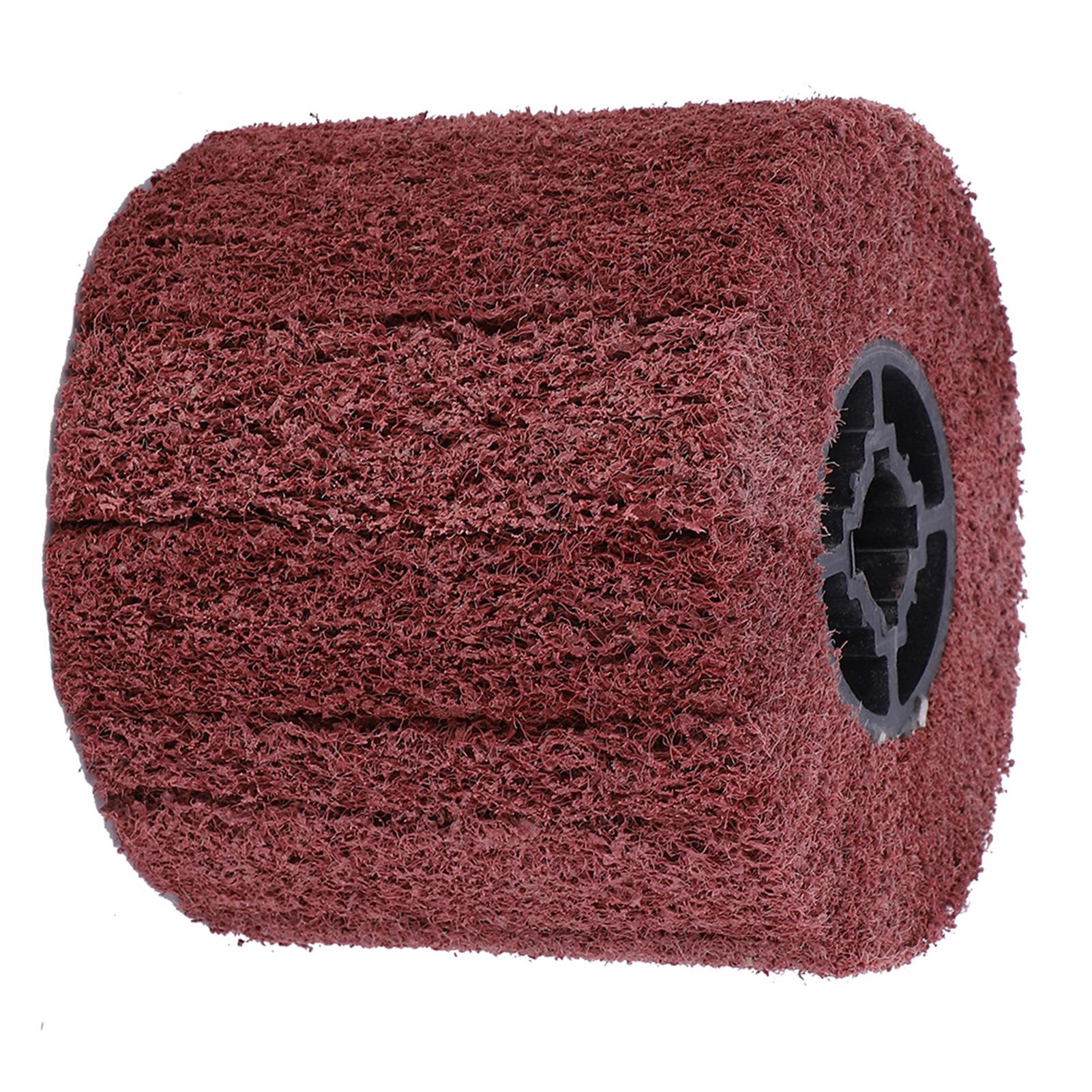 

Щетка барабанная для волочения проволоки, полировальный круг с резиновым сердечником для нержавеющей стали