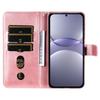 For Huawei Nova 14 5G/nova 13 5G/nova 12 5G Case Zipper Wallet Calf Texture PU Leather Phone Cover