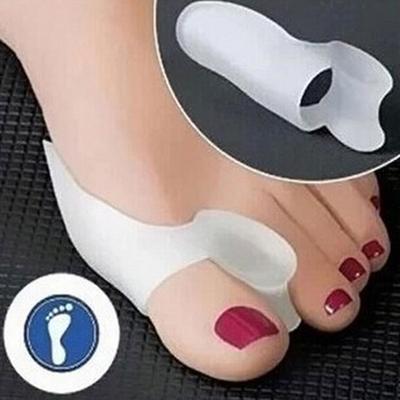 Hallux Valgus Orthoses - TOE - Silicone - Hypoallergenic - Immediate Comfort - Toe Alignment