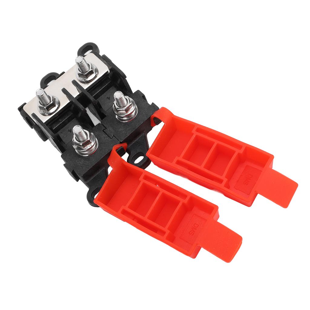 Bolt On Fuse Holder Kit with 30A 60A 100A Fuse Excellent Conductivity for Automotive Boat RV