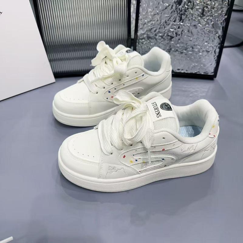 

Осенние нишевые цвета, сочетающиеся кроссовки, круглый носок, шнуровка, универсальная повседневная обувь, классические ретро студенческие спортивные туфли 40